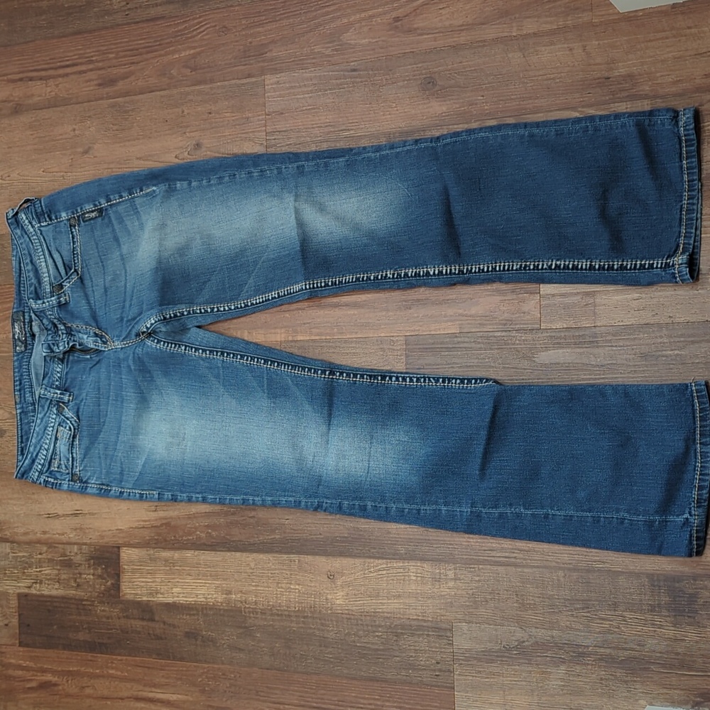 Silver Jeans 30x34